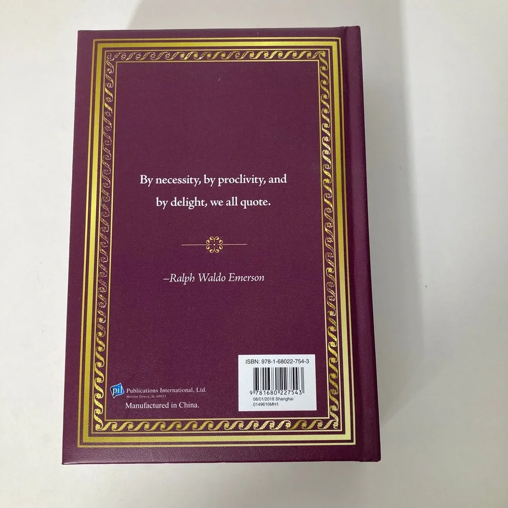 The Book Of Who Said That Publications International Ltd‎ Hardcover